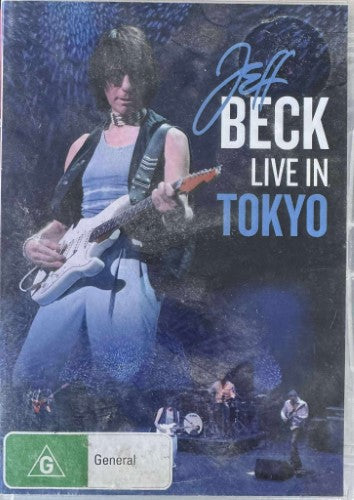Jeff Beck - Live In Tokyo (DVD)