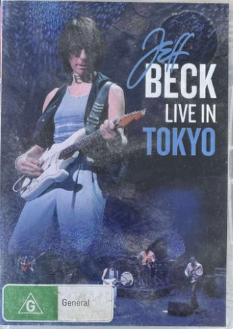 Jeff Beck - Live In Tokyo (DVD)
