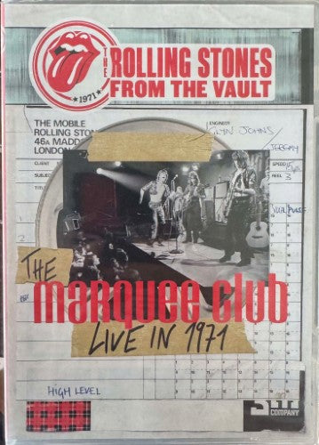 The Rolling Stones - The Marquee Club (Live In 1971) (DVD)