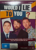 Would I Lie To You ? Volumes 1-4 (Box Set)