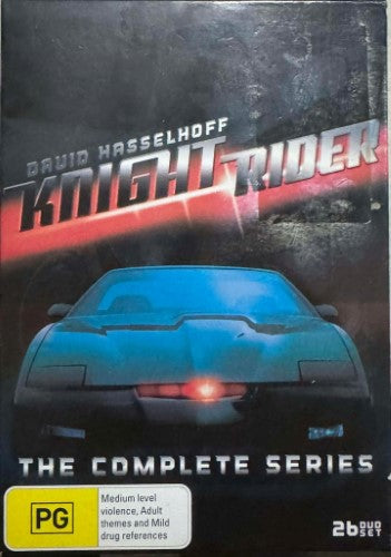 Knight Rider : The Complete Series (Box Set) (DVD)