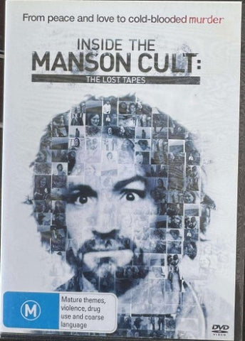 Inside The Manson Cult (DVD)