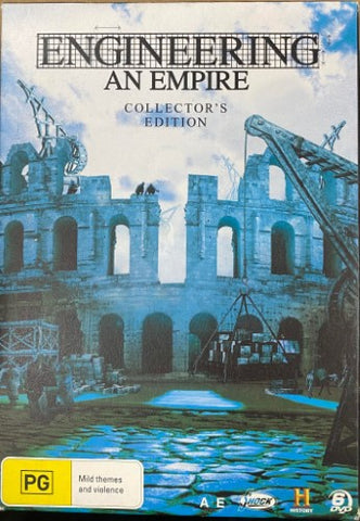 Engineering An Empire (Box Set) (DVD)