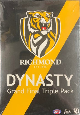 Official AFL - AFL Dynasty (Triple Pack) : Richmond Tigers (DVD)