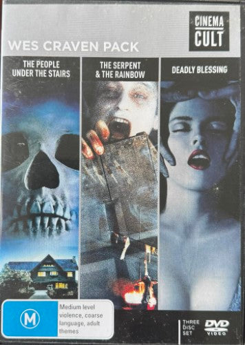 Wes Craven Pack (3 Movies) (DVD)