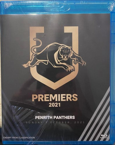 NRL Premiers 2021 : Penrith Panthers (Blu-Ray)