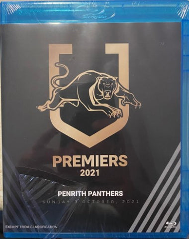 NRL Premiers 2021 : Penrith Panthers (Blu Ray)