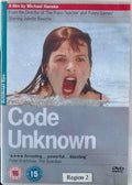 Code Unknown (DVD)