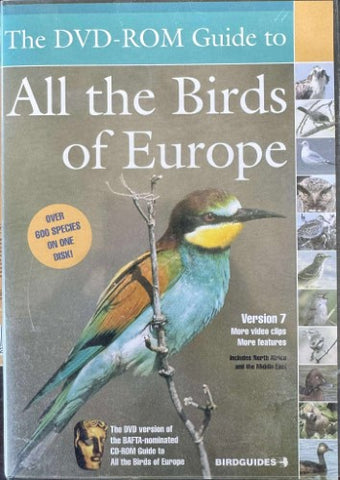 The DVD-ROM Guide To All Birds Of Europe (DVD)