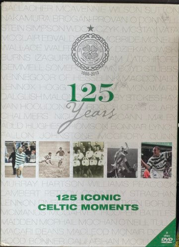 1888-2013 - 125 Iconic Celtic Moments (DVD)