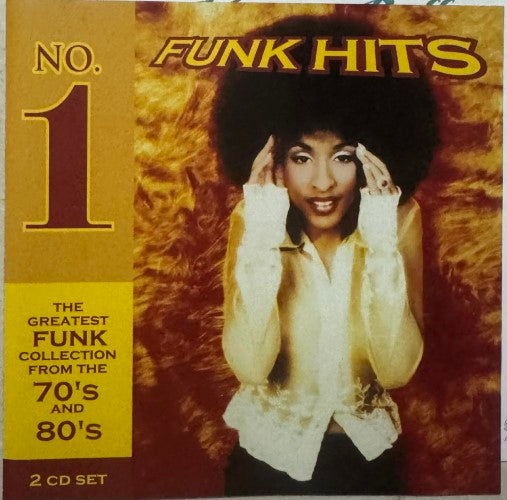 Compilation - No1 Funk Hits (CD)