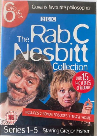 The Rab C Nesbitt Collection : Series 1-5 (DVD)