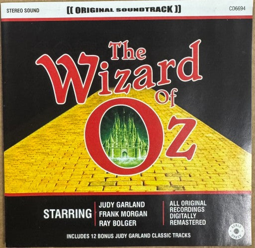 Soundtrack - The Wizard Of Oz (CD)