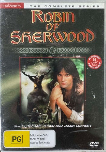 Robin Of Sherwood : The Complete Series (DVD)