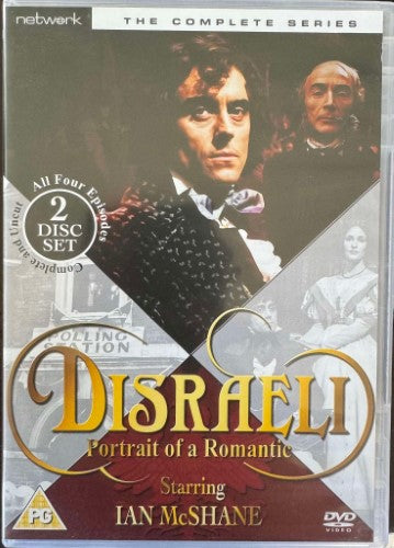 Disraeli - Portrait Of A Romantic (DVD)