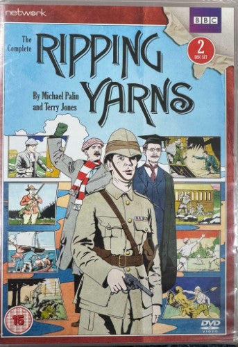 The Complete Ripping Yarns (DVD)