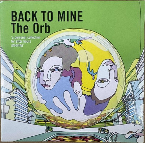 The Orb - Back To Mine (CD)