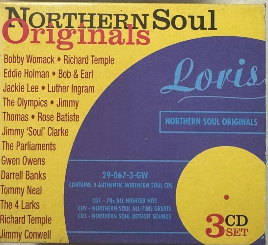 Compilation - Northern Soul Originals (Box Set) (CD)