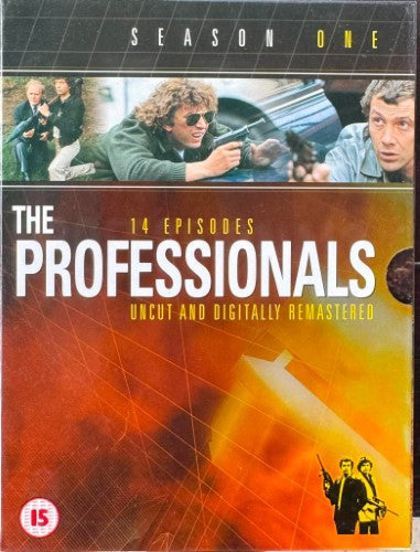 The Professionals : Season One (DVD)