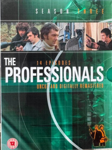 The Professionals : Season Three (DVD)