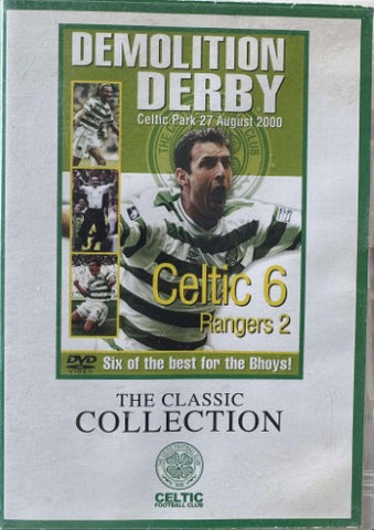 Celtic Football Club - The Classic Collection : Demolition Derby - 27 August 2000 (DVD)