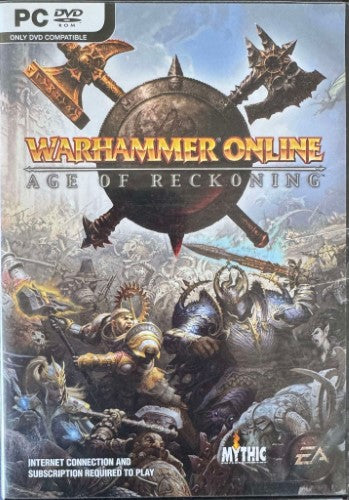 Warhammer Online - Age Of Reckoning (PC- DVD ROM) (DVD)