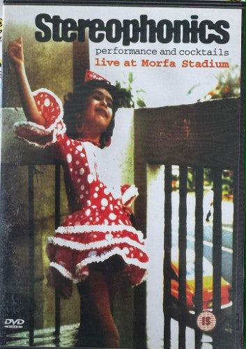 Stereophonics - Performance And Cocktails: Live At Morfa Stadium (DVD)