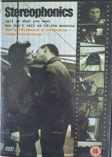 Stereophonics - Call Us What You Want But Don't Call Us In The Morning: The Performance And Cocktails Video Collection (DVD)