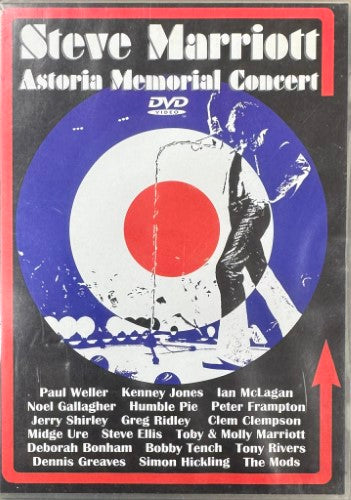 Compilation - Steve Marriott - Astoria Memorial Concert (DVD)