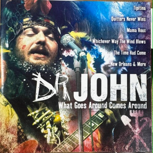Dr John - What Goes Around Comes Around (CD)