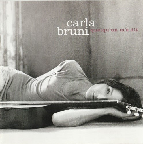 Carla Bruni - Quelqu' Un M'a Dit (CD)