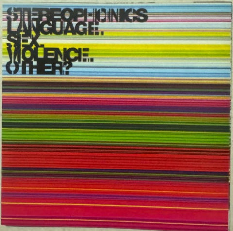 Stereophonics - Language, Sex, Violence, Other? (CD)