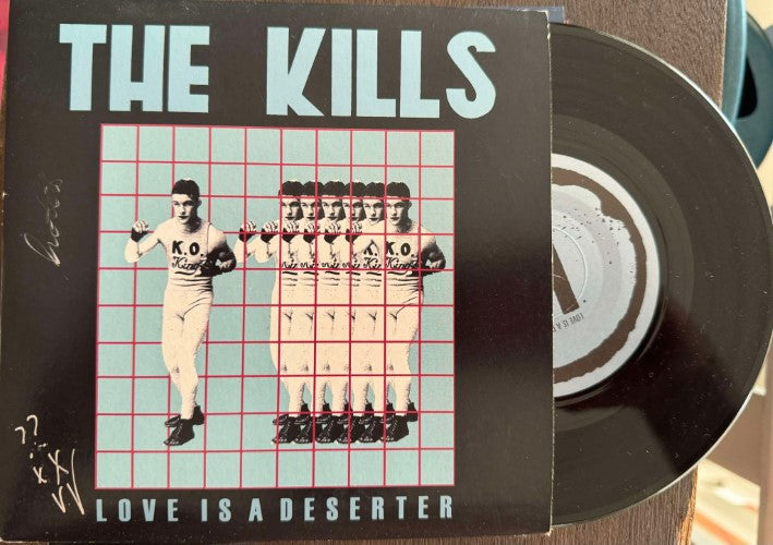 The Kills - Love Is A Deserter (Vinyl 7'')