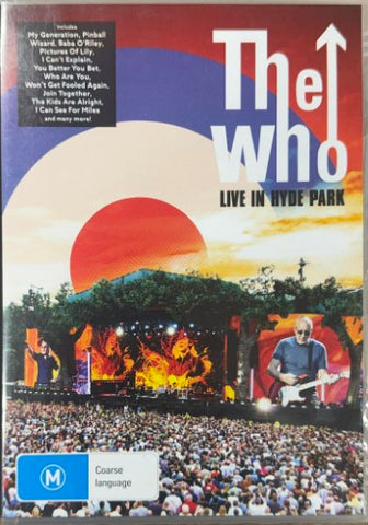 The Who - Live In Hyde Park (DVD)