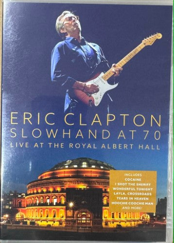 Eric Clapton - Slowhand At 70 - Live At The Royal Albert Hall (DVD)