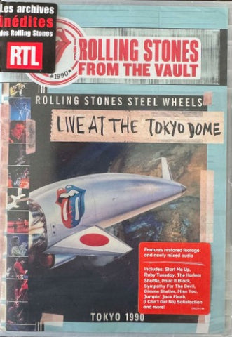 The Rolling Stones - Live At The Tokyo Dome (Live In 1990) (DVD)