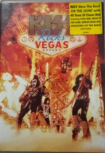 Kiss - Rocks Vegas Nevada (DVD)