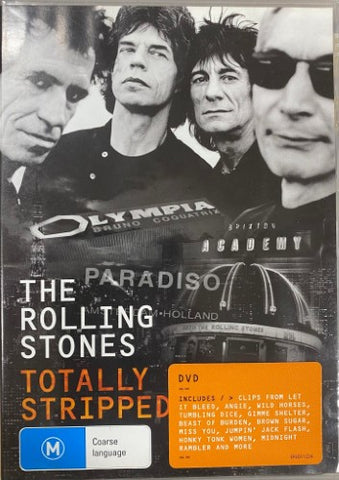 The Rolling Stones - Totally Stripped (DVD)