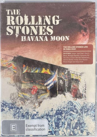 The Rolling Stones - Havana Moon (Live In 2016) (DVD)