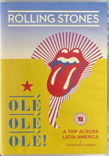 The Rolling Stones - Ole Ole Ole - A Trip Across Latin America (DVD)