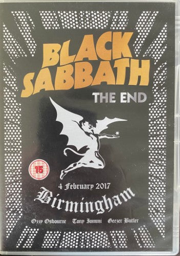 Black Sabbath - The End (4 February 2017 - Birmingham) (DVD)