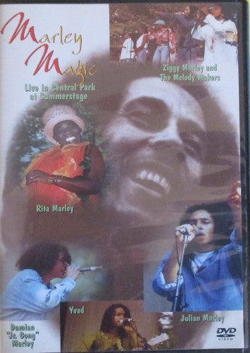 Bob Marley - Marley Magic : Live In Central Park At Summerstage (DVD)