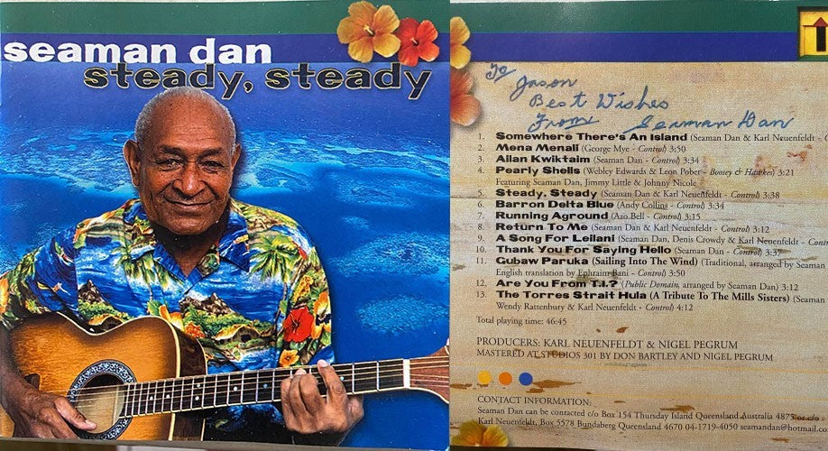 Seaman Dan - Steady, Steady (CD)