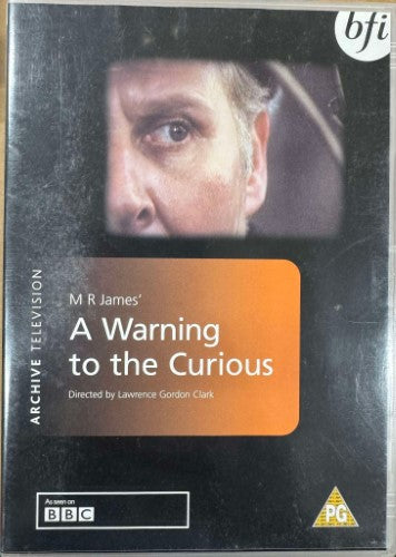 A Warning To The Curious (DVD)