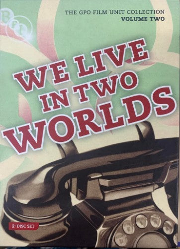 The GPO Film Unit Collection - We Live In Two Worlds (Box Set) (DVD)