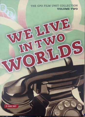 The GPO Film Unit Collection - We Live In Two Worlds (Box Set) (DVD)