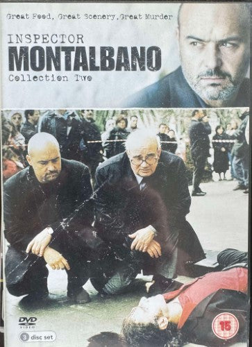 Inspector Montalbano : Collection Two (DVD)