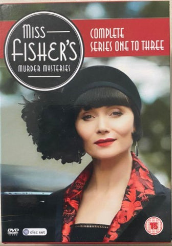 Miss Fisher's Murder Mysteries - Complete Series 1-3 (DVD)