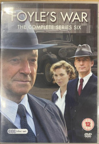 Foyles War - The Sixth Season (DVD)