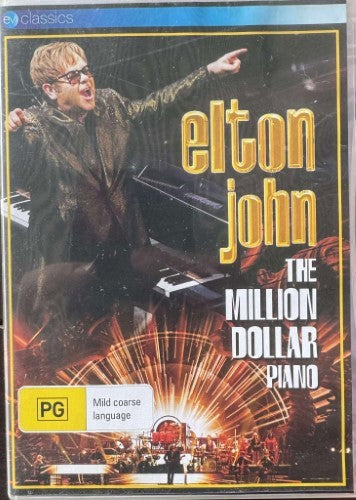 Elton John - The Million Dollar Piano (DVD)